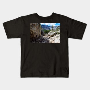 The High Country. Kids T-Shirt